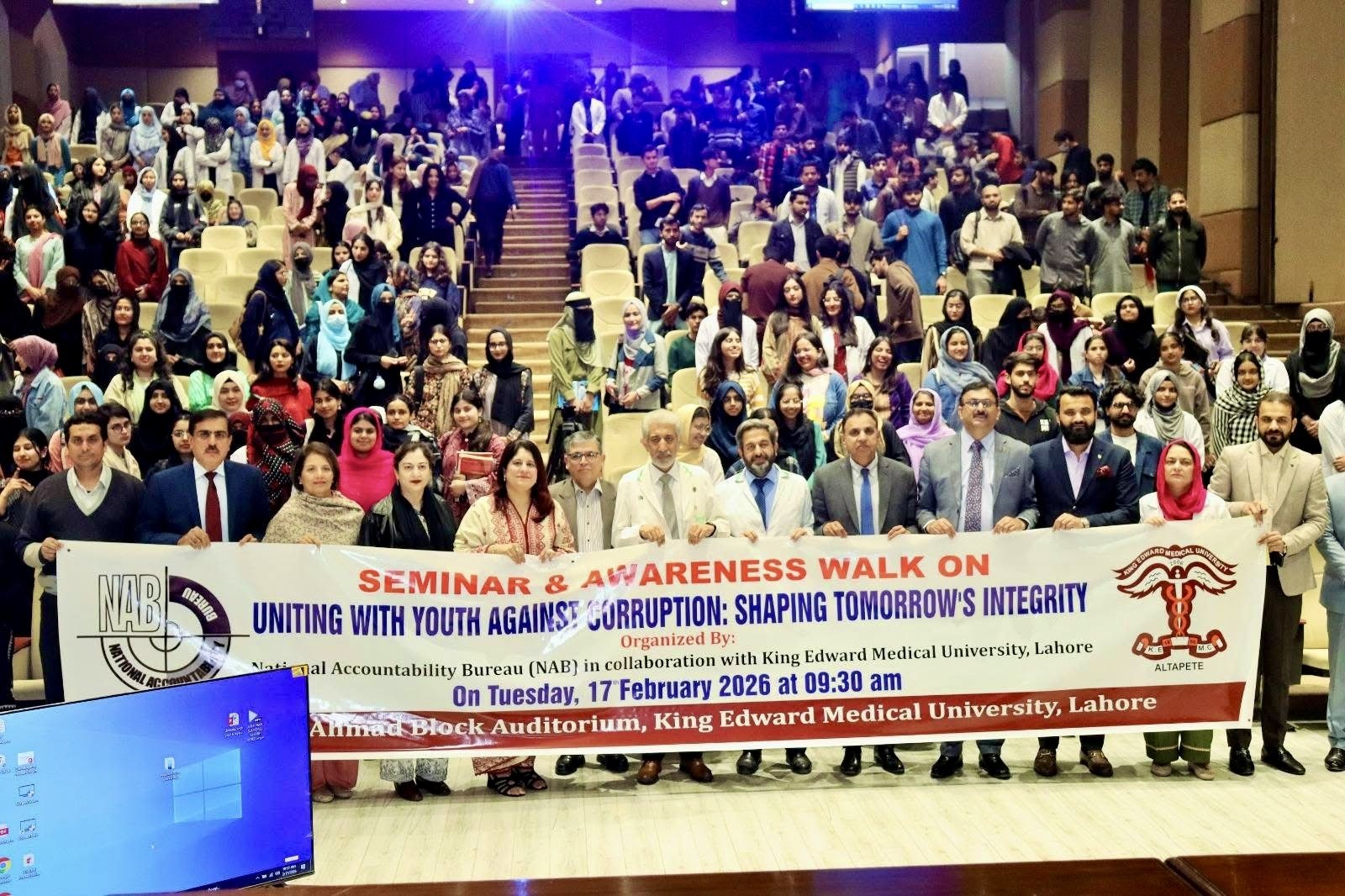 Photograph from the practice of Dr. Awais Malik