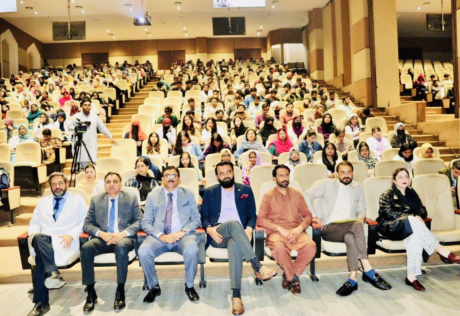 Photograph from the practice of Dr. Awais Malik