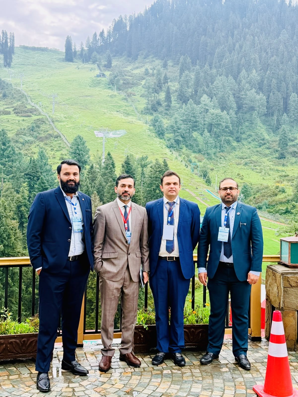 Photograph from the practice of Dr. Awais Malik