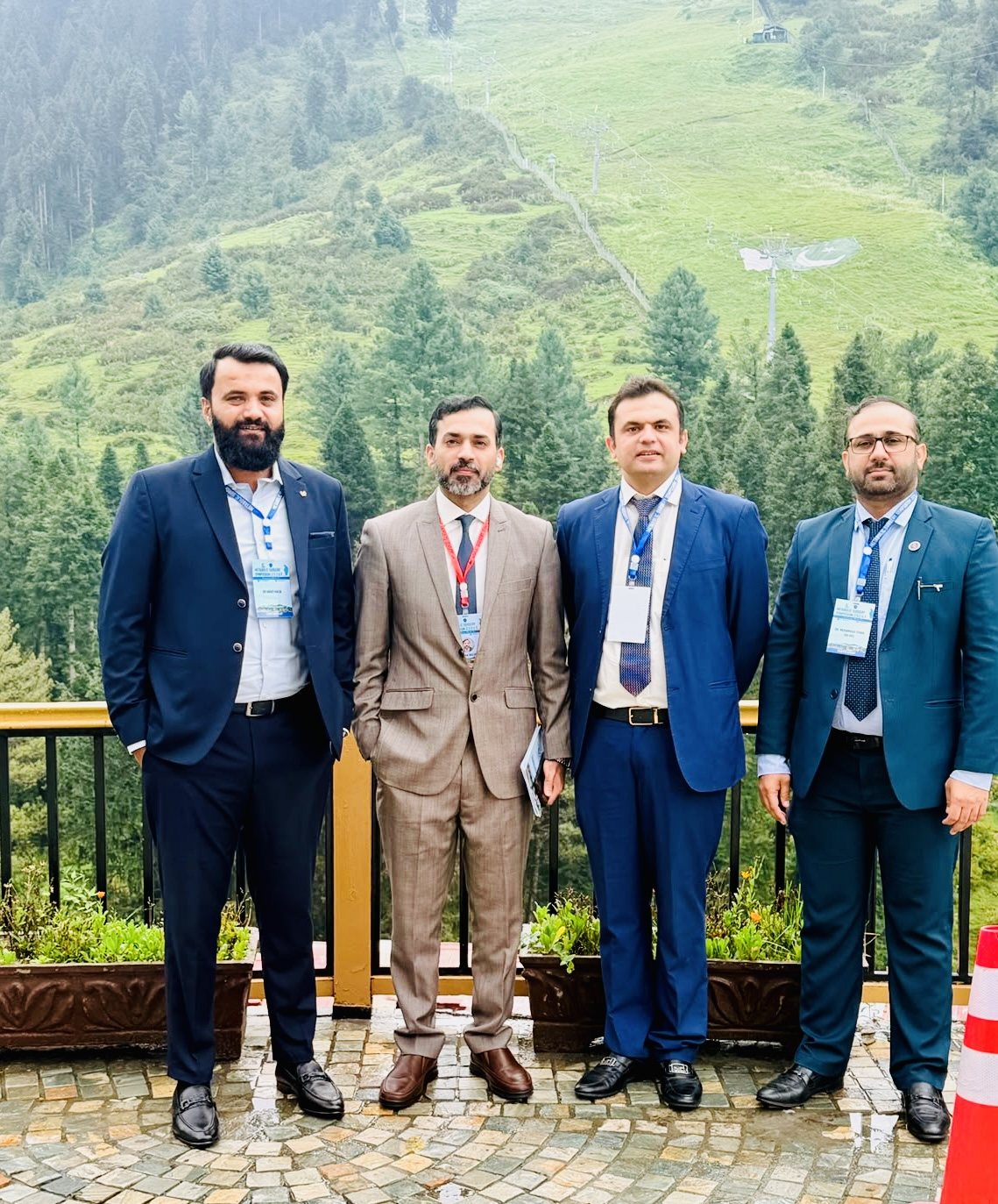 Photograph from the practice of Dr. Awais Malik