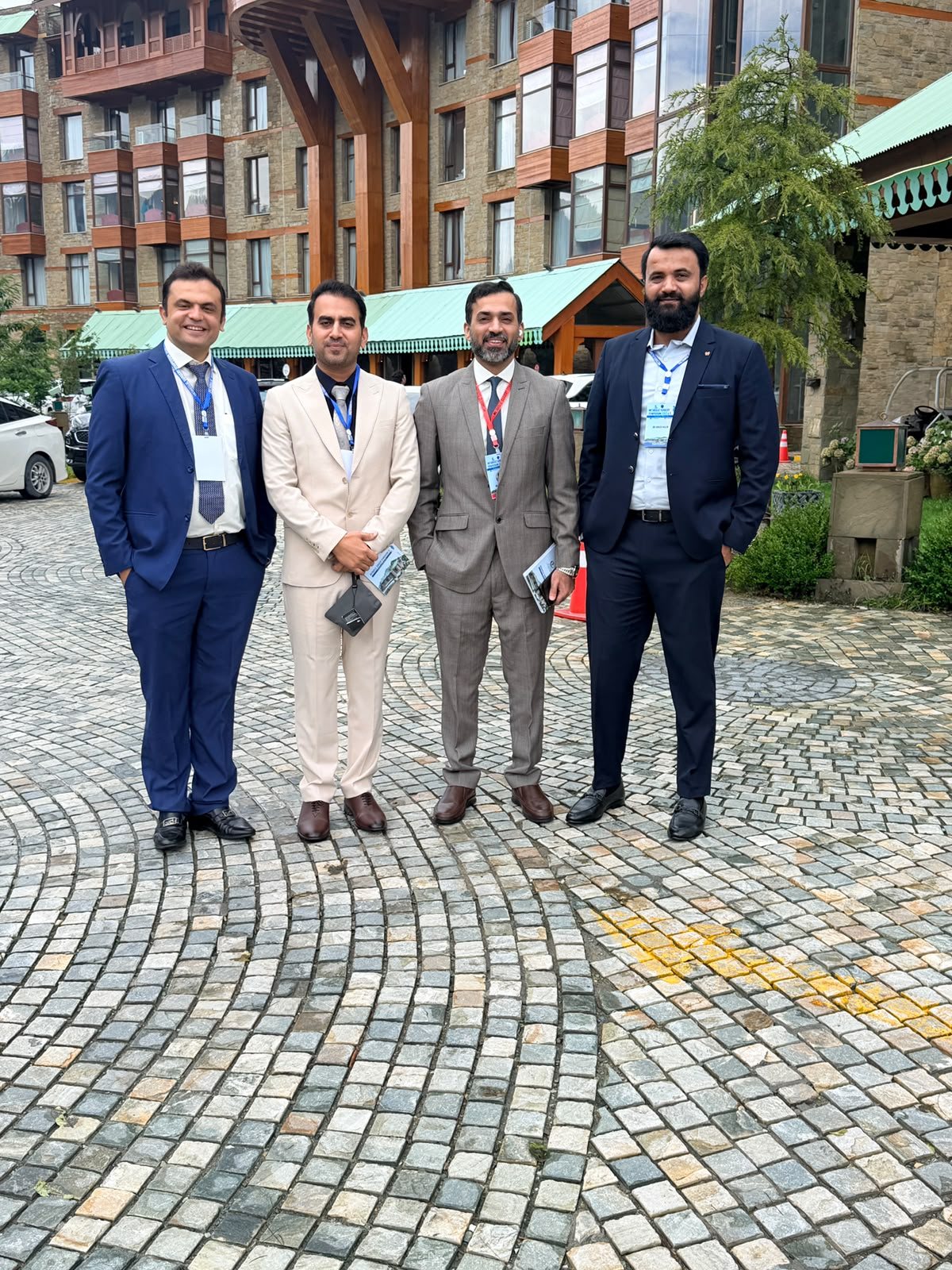 Photograph from the practice of Dr. Awais Malik